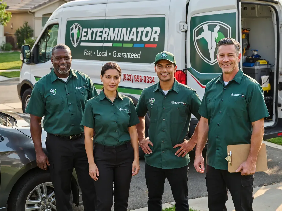 Pest Control company in Glendale, MA